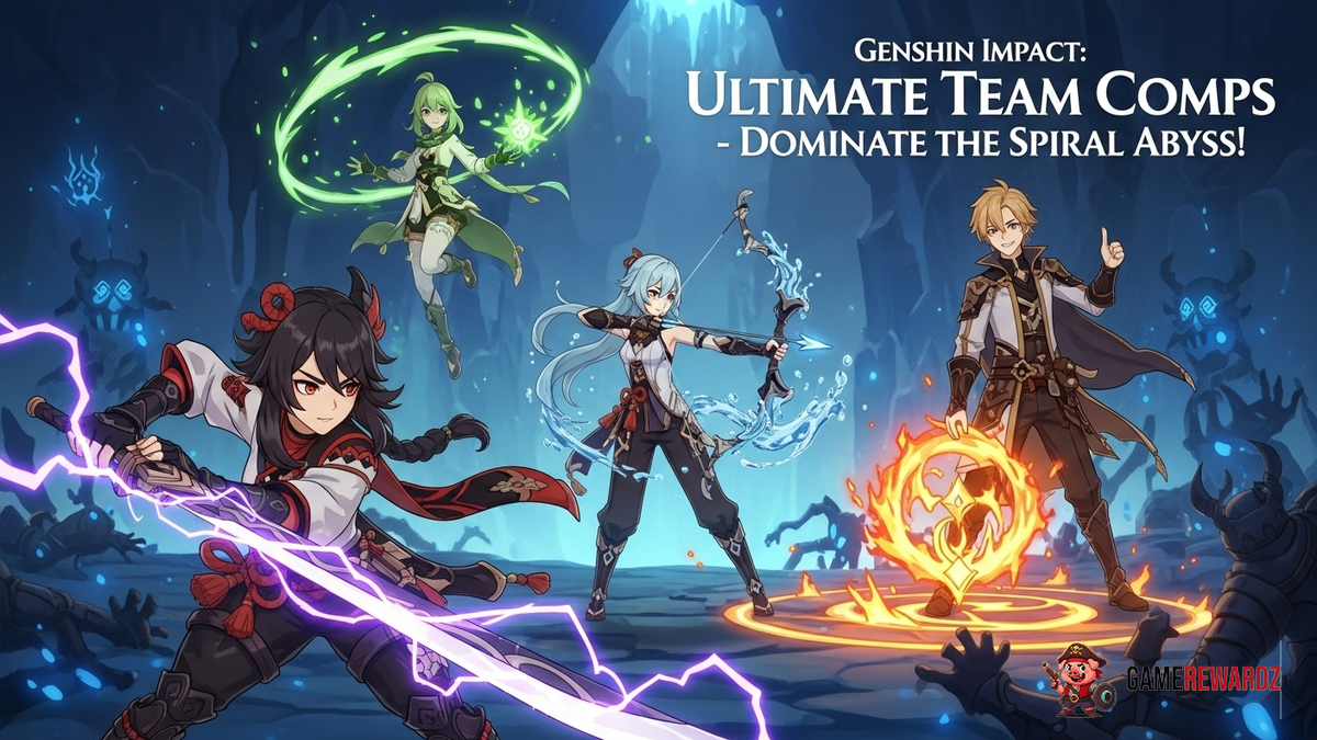 Genshin Impact: Ultimate Team Comps - Dominate Spiral Abyss!